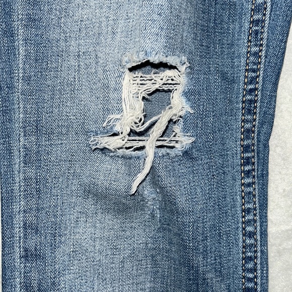 Aeropostale Distressed Boyfriend Jeans Size 000 - Picture 8 of 15